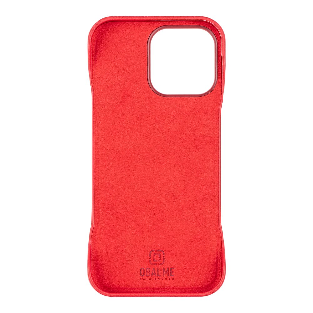 OBAL:ME LeatherTanga Kryt pro Apple iPhone 16 Pro Max Red