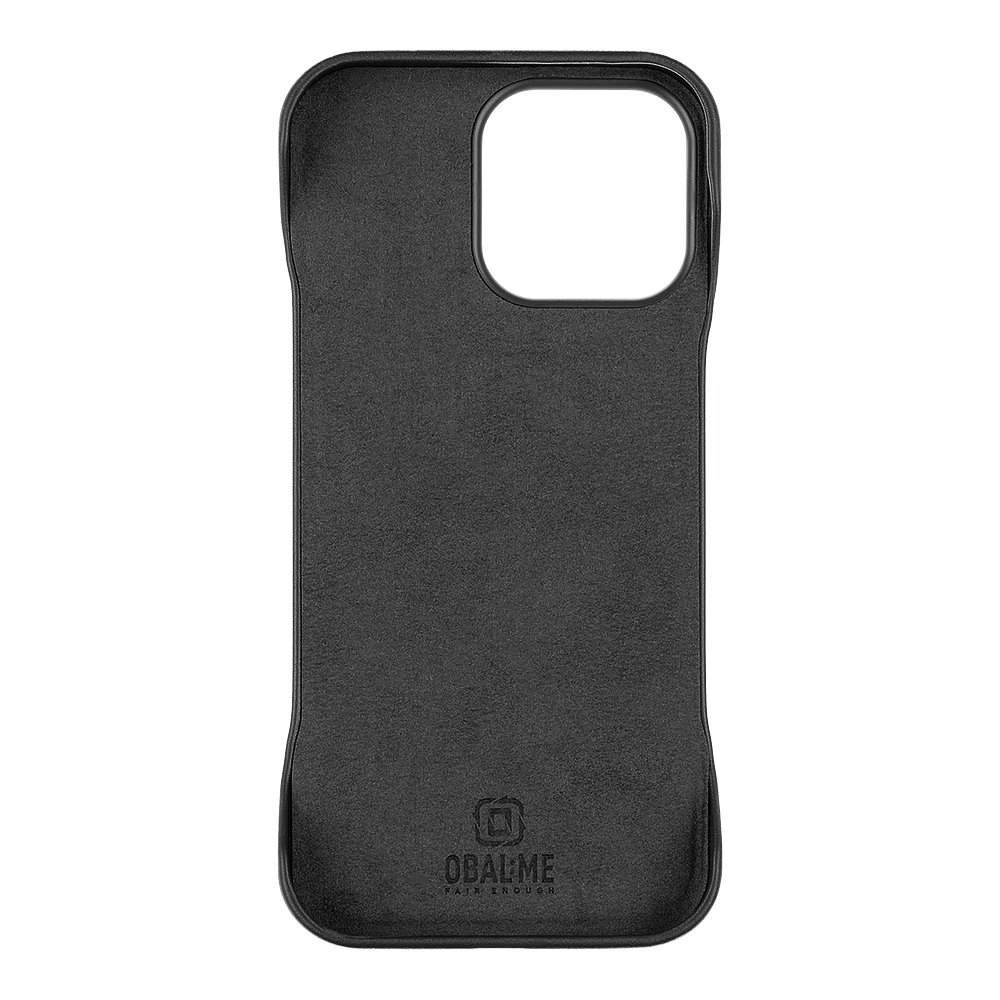 OBAL:ME LeatherTanga Kryt pro Apple iPhone 16 Pro Max Black