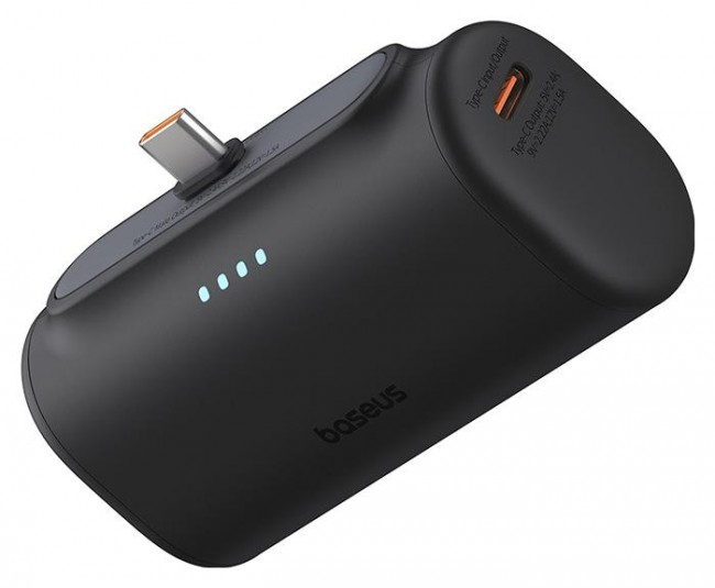 Baseus Compact 5000mAh 20W USB-C černá