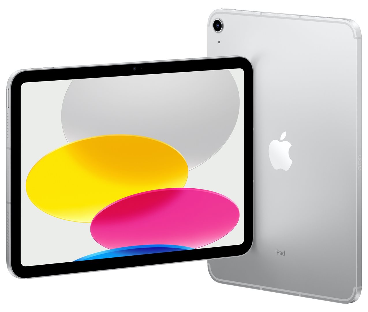 iPad 10.9" 64GB Wi-Fi / 5G (2024) Stříbrná