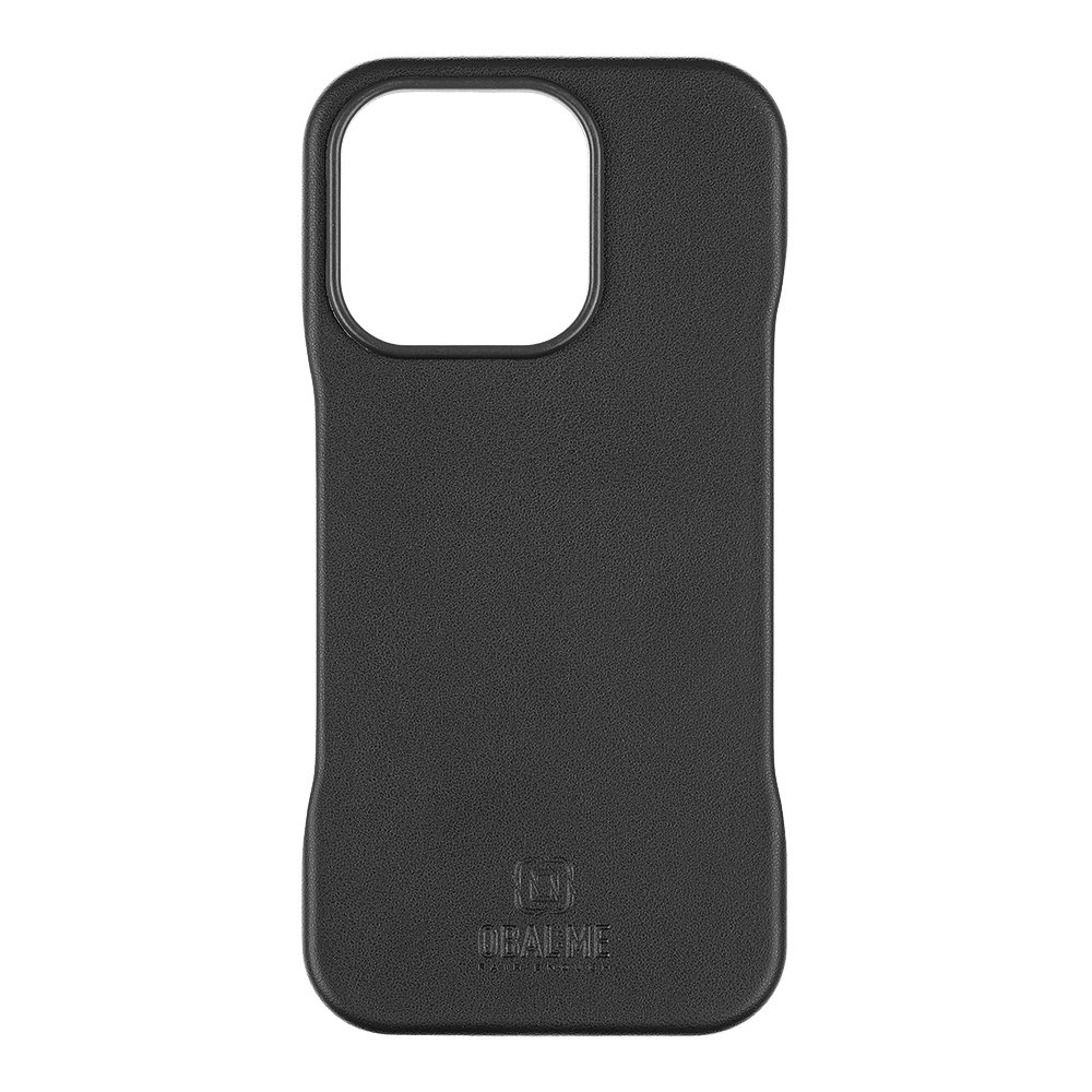 OBAL:ME LeatherTanga Kryt pro Apple iPhone 16 Pro Black