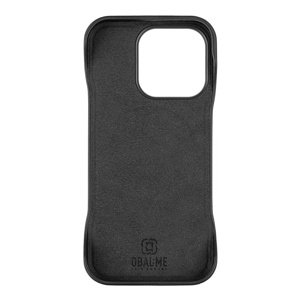 OBAL:ME LeatherTanga Kryt pro Apple iPhone 16 Pro Black