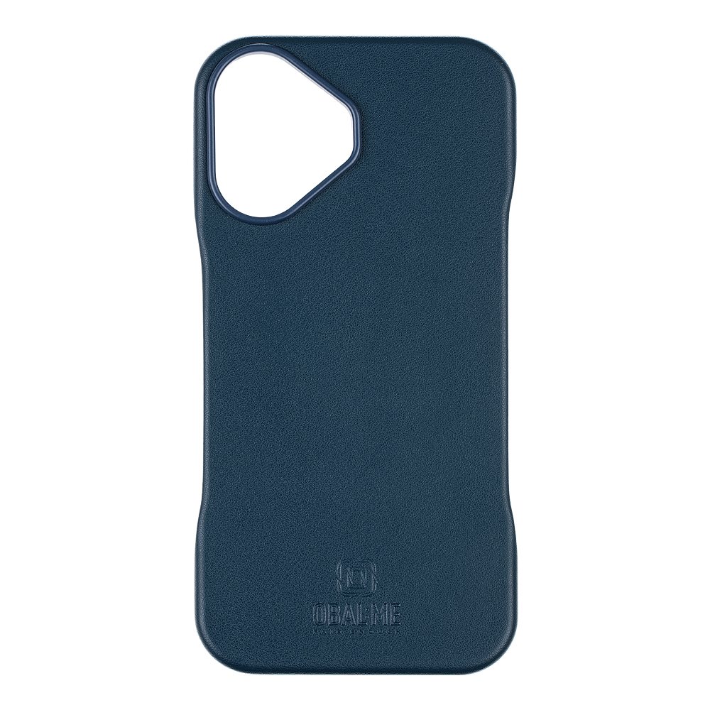 OBAL:ME LeatherTanga Kryt pro Apple iPhone 16 Blue