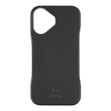 OBAL:ME LeatherTanga Kryt pro Apple iPhone 16 Black