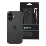 OBAL:ME LeatherTanga Kryt pro Apple iPhone 16 Black