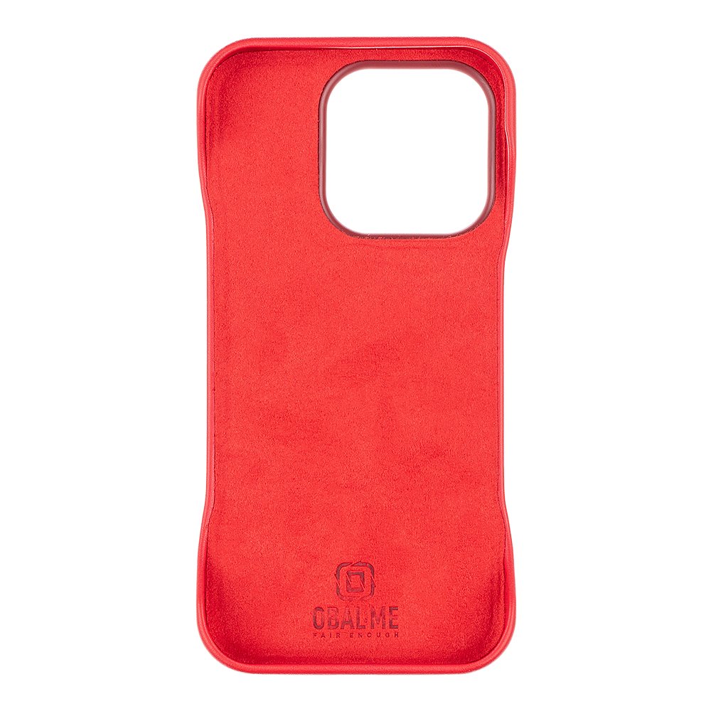 OBAL:ME LeatherTanga Kryt pro Apple iPhone 15 Pro Red