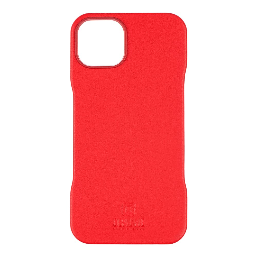 OBAL:ME LeatherTanga Kryt pro Apple iPhone 13 Red