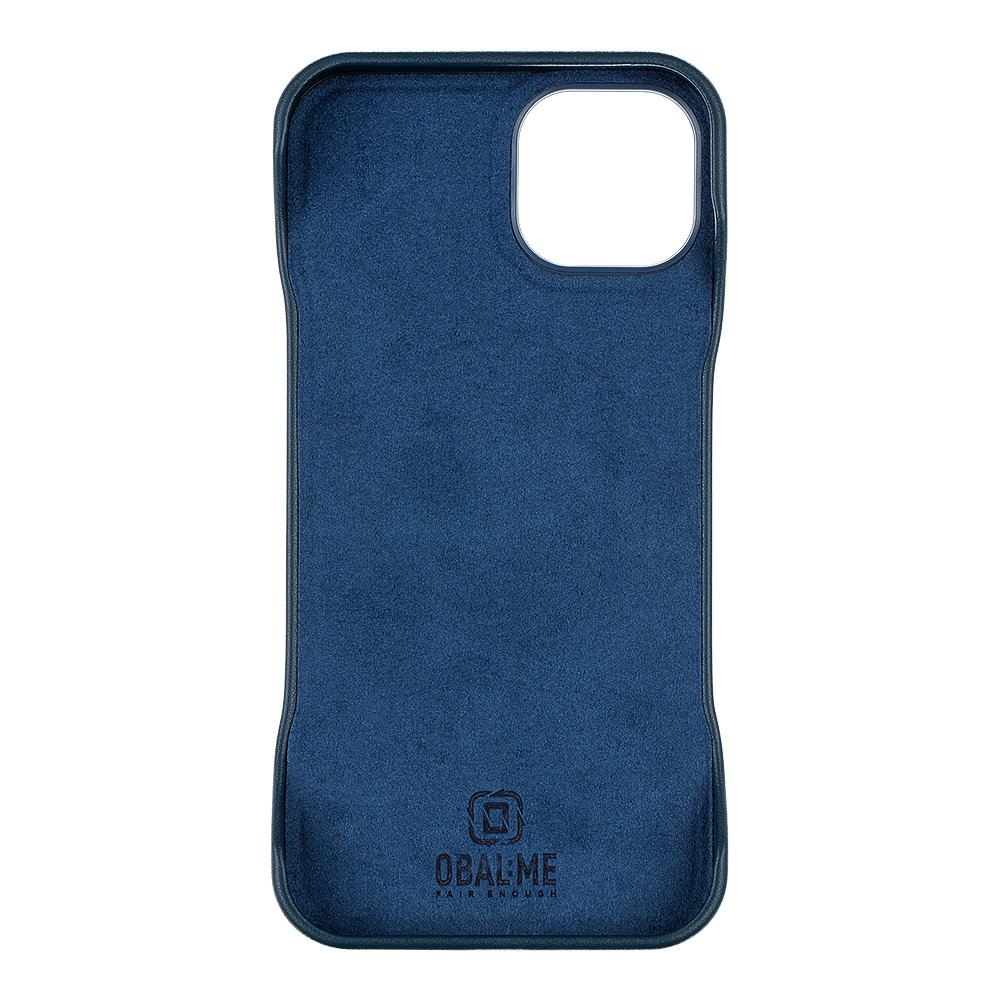 OBAL:ME LeatherTanga Kryt pro Apple iPhone 13 Blue