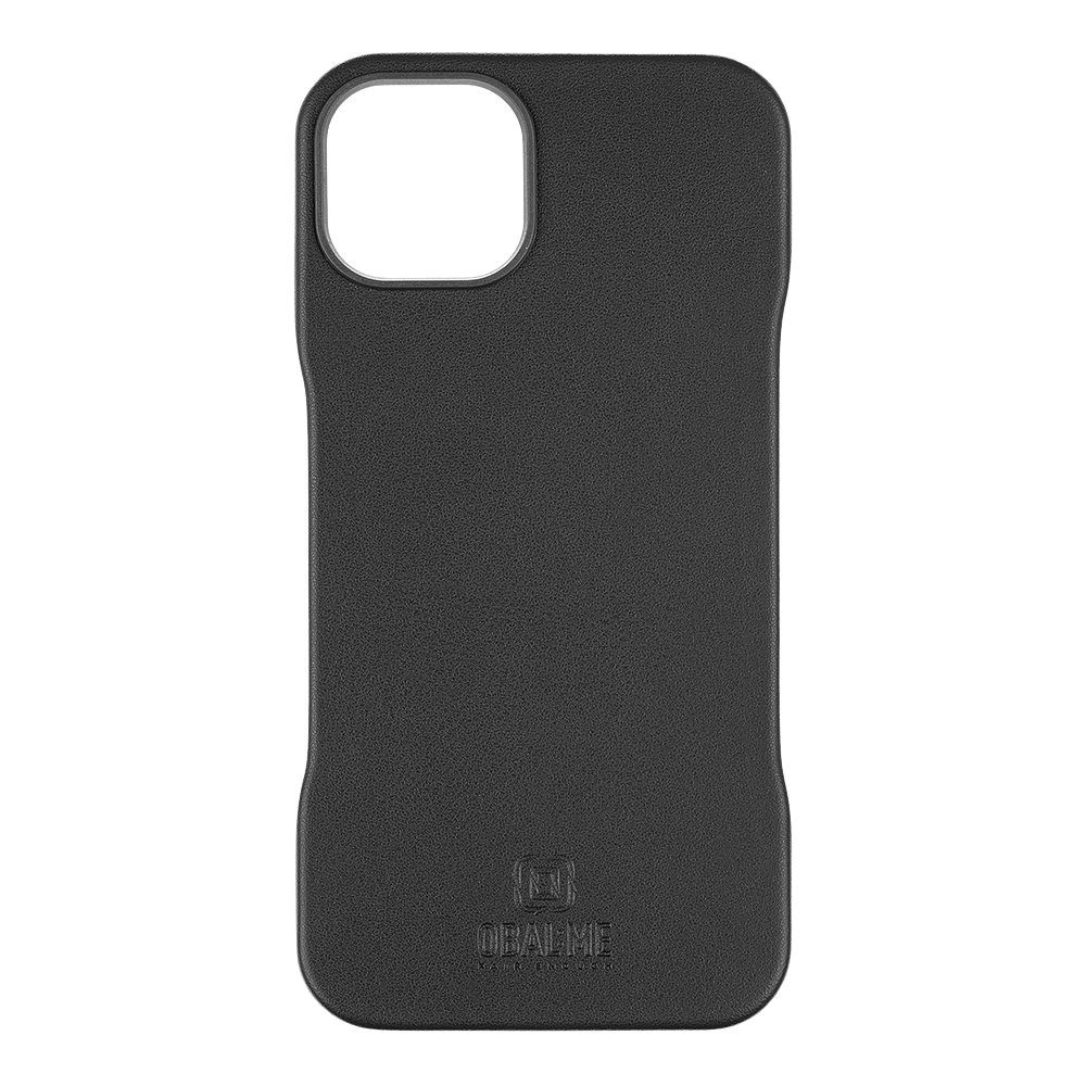 OBAL:ME LeatherTanga Kryt pro Apple iPhone 13 Black