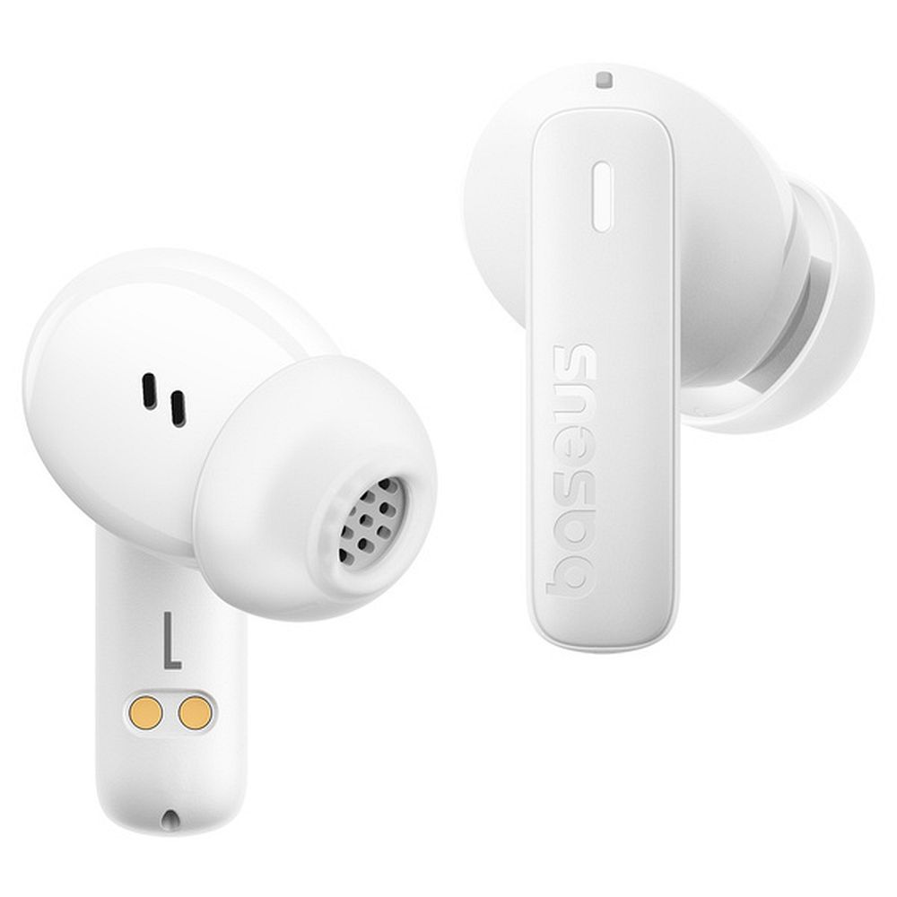 BASEUS wireless earphones bluetooth TWS E19 white