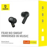 BASEUS wireless earphones bluetooth TWS E19 black