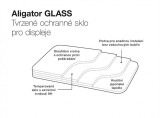 Ochrana displeje GLASS Aligator S6600, originální