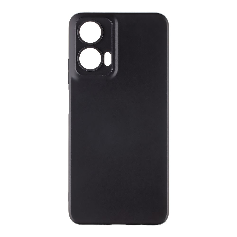 OBAL:ME Matte TPU Kryt pro Motorola G35 Black