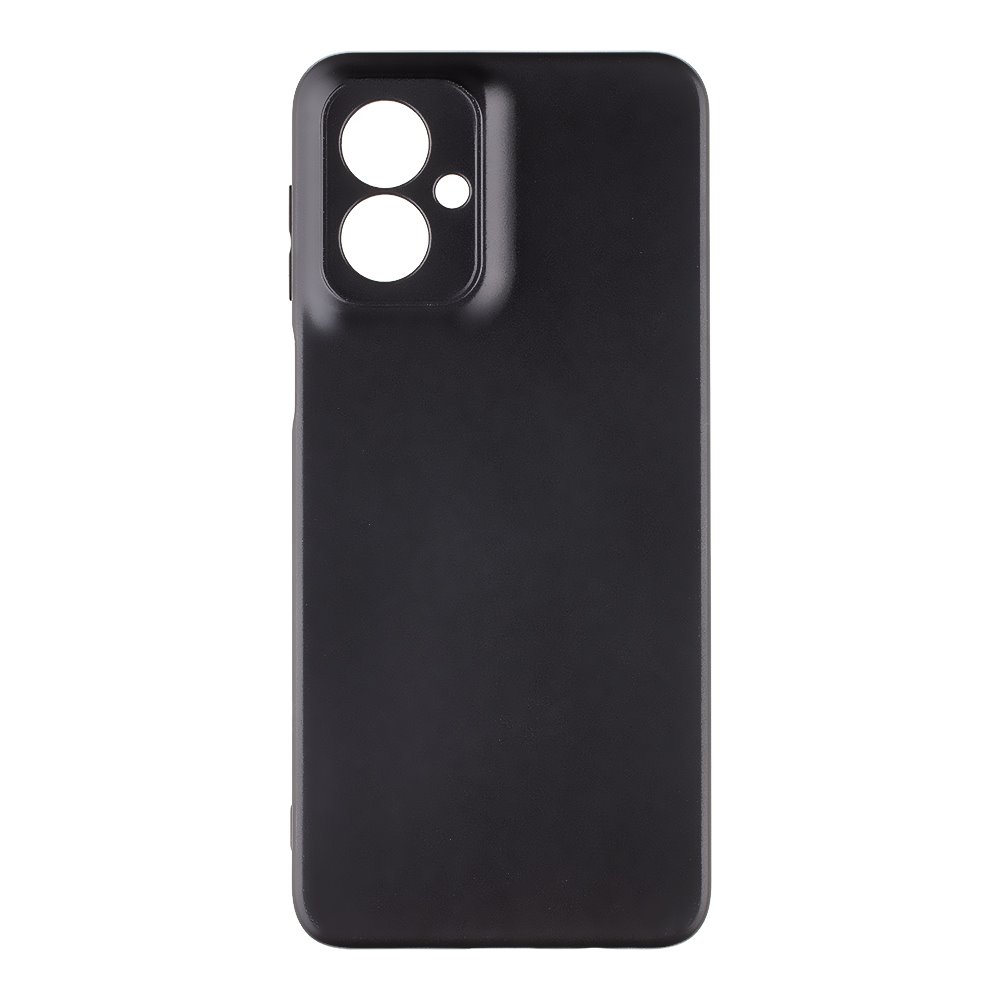 Zadní kryt OBAL:ME Matte TPU pro Motorola Moto G55, černá