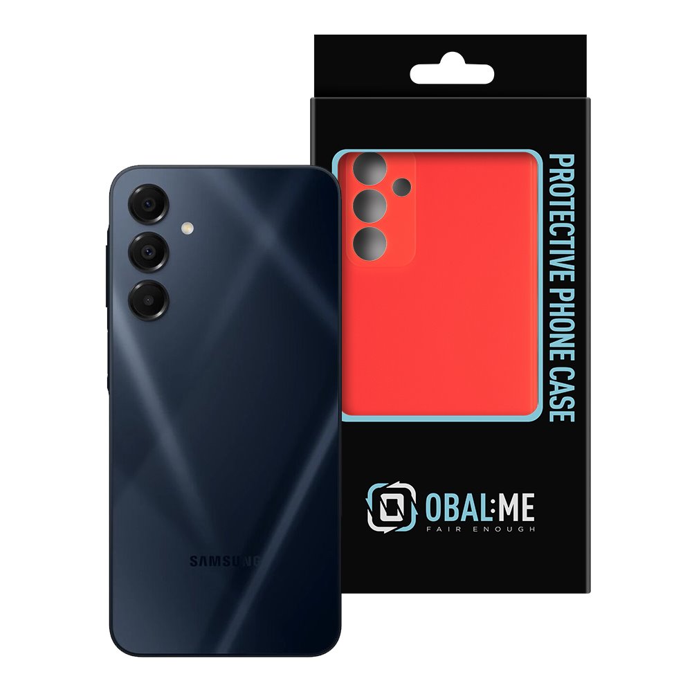 OBAL:ME Matte TPU Kryt pro Samsung Galaxy A16 4G/5G Red