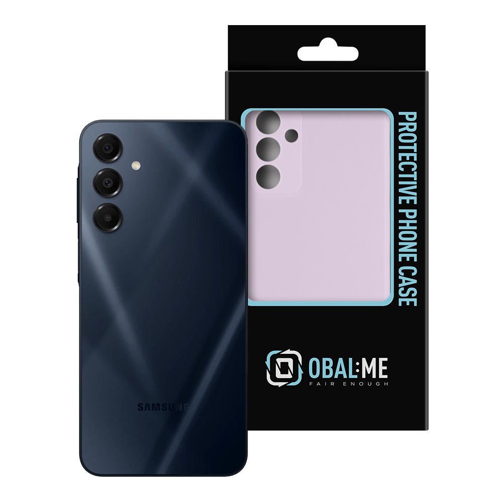 OBAL:ME Matte TPU Kryt pro Samsung Galaxy A16 4G/5G Purple