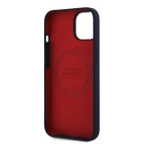 Red Bull Silicone Horizontal Logo MagSafe Zadní Kryt pro iPhone 13 Navy