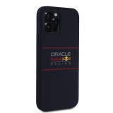 Red Bull Silicone Horizontal Logo MagSafe Zadní Kryt pro iPhone 12/12 Pro Navy