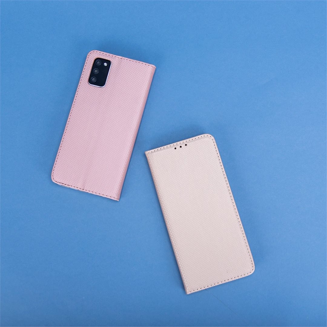 Flipové pouzdro Cu-Be Smart Magnet pro Xiaomi Note 13 4G, zlatá