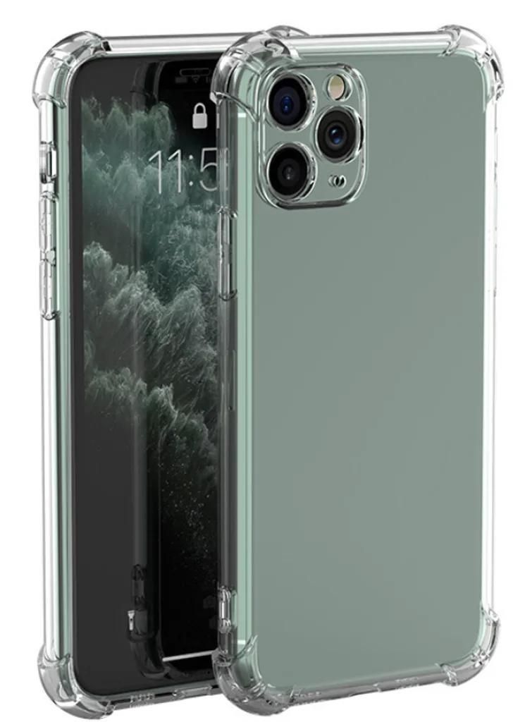 Pouzdro Cu-be AntiShock TPU pro Samsung Galaxy Xcover 7, transparentní