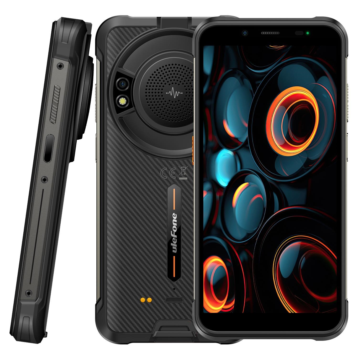 Ulefone Power Armor 16 Pro 4GB/64GB černá