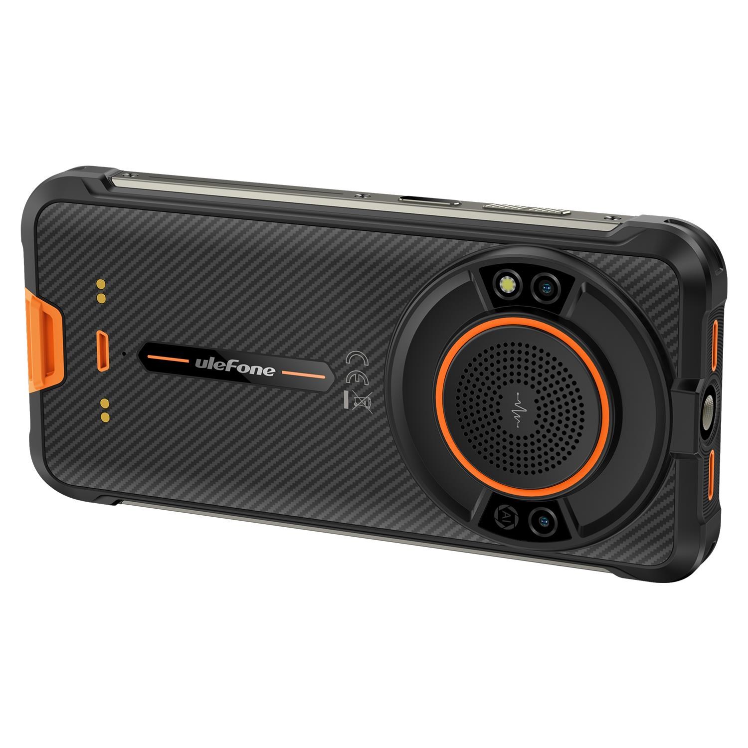 Ulefone Power Armor 16 Pro 4GB/64GB oranžová