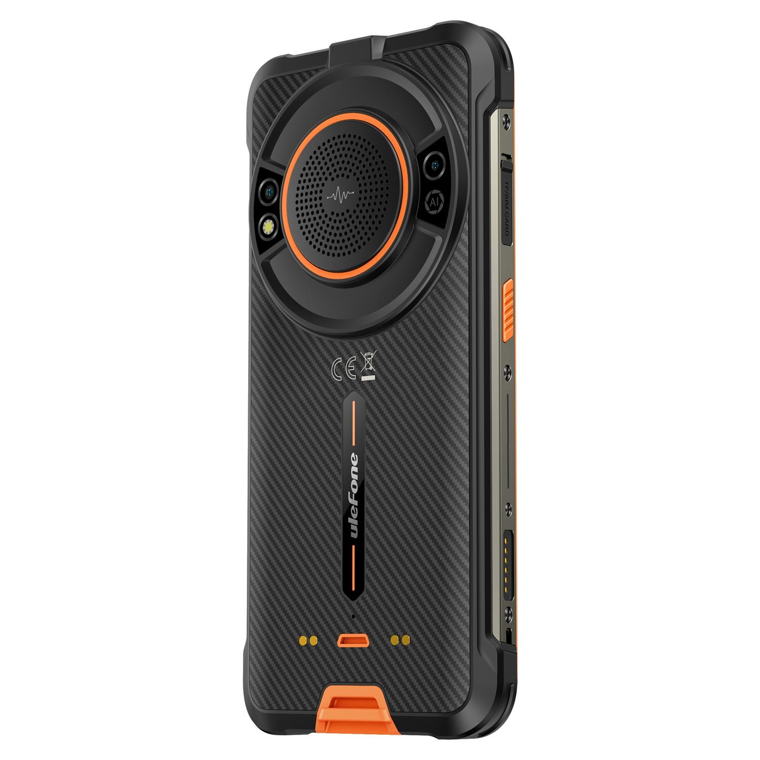 Ulefone Power Armor 16S 8GB/128GB oranžová