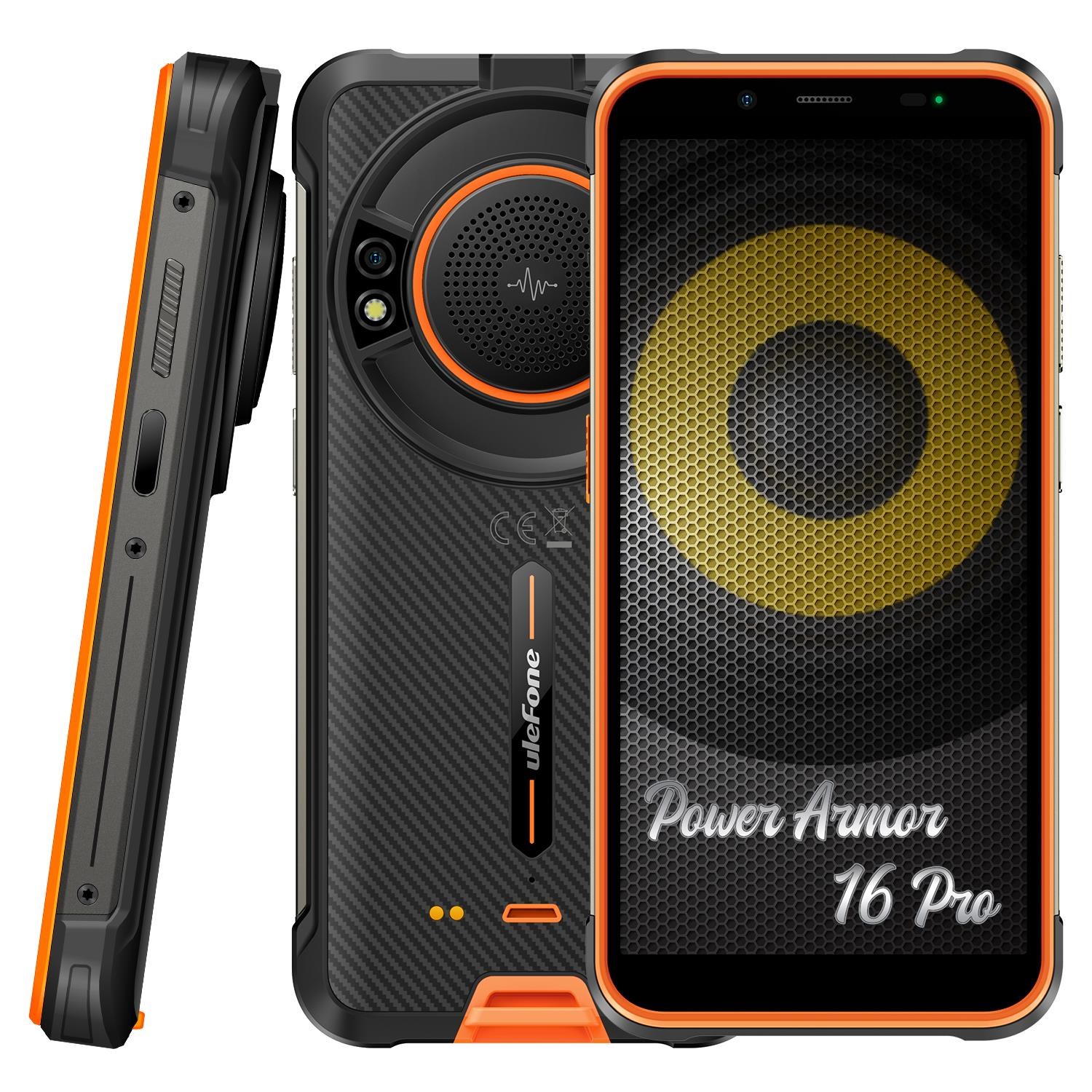 Ulefone Power Armor 16S 8GB/128GB oranžová