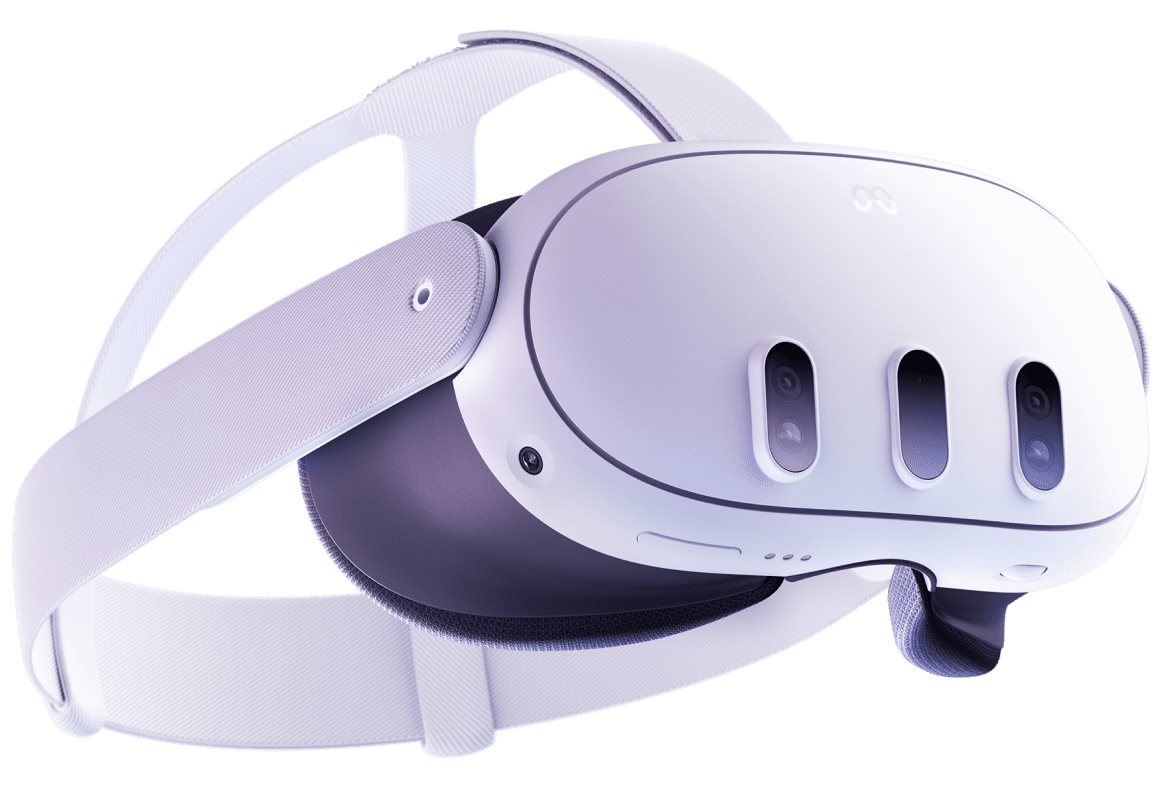 Meta Quest 3 Virtual Reality - 128 GB