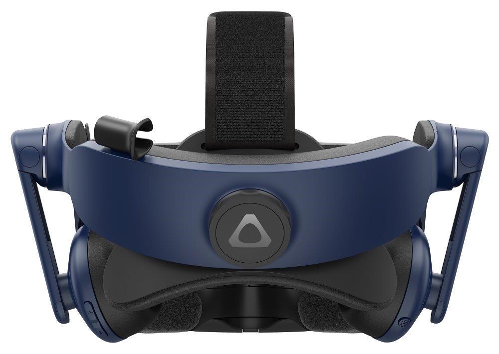 Brýle pro virtuální realitu HTC Vive Pro 2 HMD, 2x 5K rozlišení, 120Hz, FOV 120°, černá/modrá