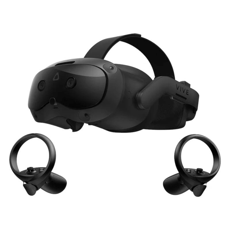 Brýle pro virtuální realitu HTC Vive Focus Vision, 5K rozlišení, 90Hz, repro, Wi-Fi, Bluetooth, USB-C, černá