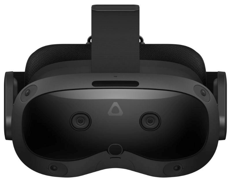 Brýle pro virtuální realitu HTC Vive Focus Vision, 5K rozlišení, 90Hz, repro, Wi-Fi, Bluetooth, USB-C, černá