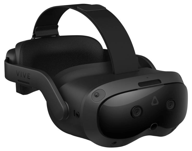 Brýle pro virtuální realitu HTC Vive Focus Vision, 5K rozlišení, 90Hz, repro, Wi-Fi, Bluetooth, USB-C, černá