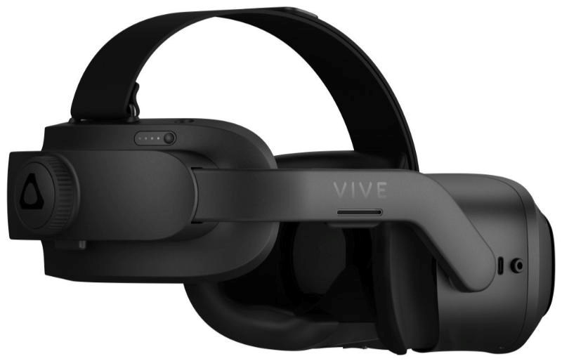 Brýle pro virtuální realitu HTC Vive Focus Vision, 5K rozlišení, 90Hz, repro, Wi-Fi, Bluetooth, USB-C, černá