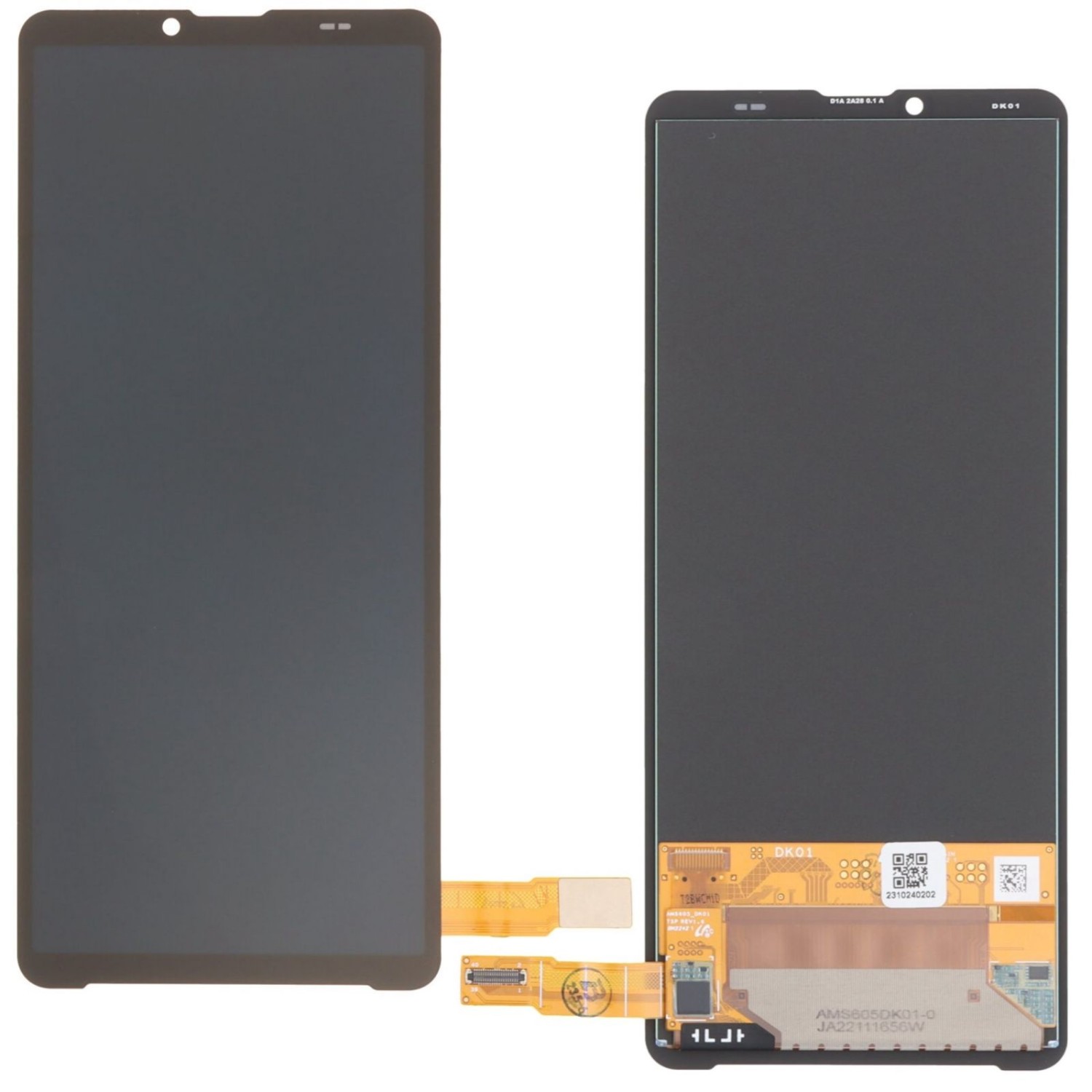 LCD display + dotyková deska pro Sony Xperia 10, black (Service Pack SWAP)