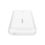 Belkin 10000 mAh, PD 20W, USB-C, bílá