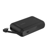 Belkin 10000 mAh, PD 20W, USB-C, černá