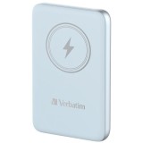 Verbatim Charge 'n' Go, magnetická, 10000 mAh, USB-C, modrá