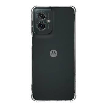 Zadní kryt Tactical TPU Plyo pro Motorola Moto G55, transparentní