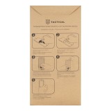 Ochranné tvrzené sklo Tactical Glass Shield 5D pro Google Pixel 9/9 Pro, černá