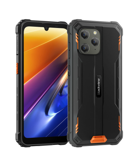 Blackview BV5300 Plus 8GB/128GB černá / oranžová