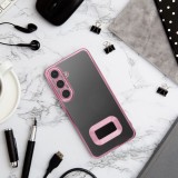 Case GLAM for SAMSUNG S25 Ultra rose pink