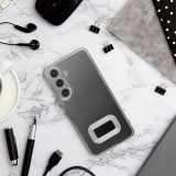 Case GLAM for SAMSUNG S25 Plus silver