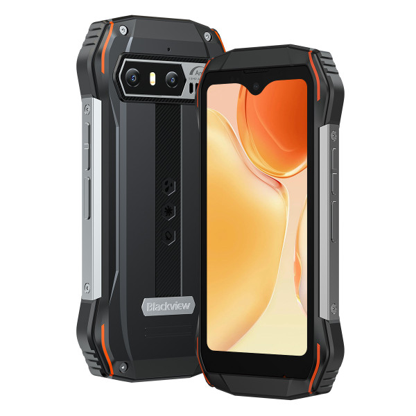 Blackview N6000SE 4GB/128GB černá / oranžová