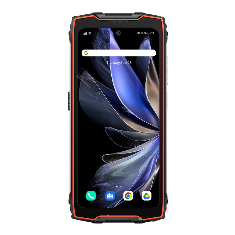 Blackview BV9300 Pro 12GB/256GB černá / oranžová