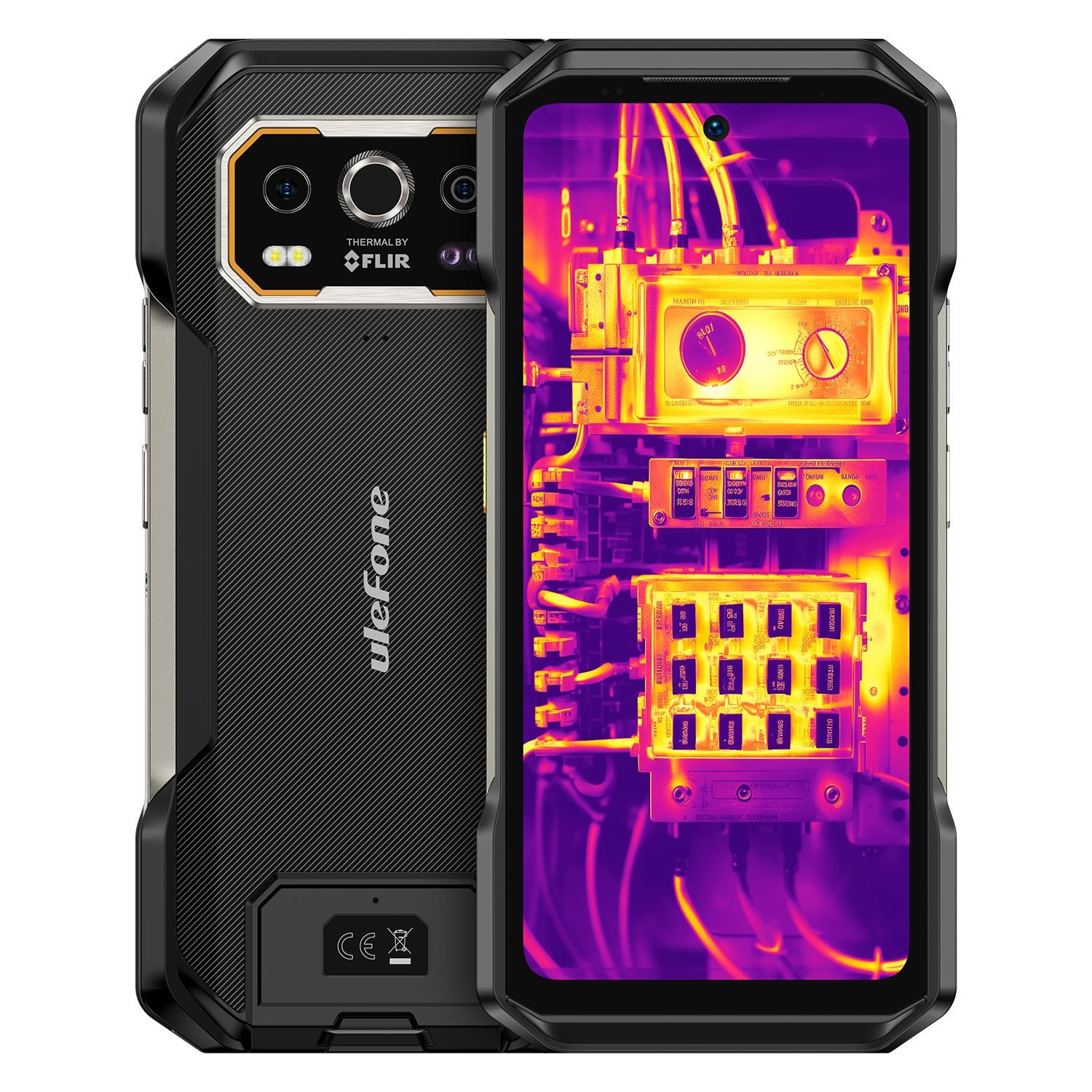 Ulefone Armor 27T Pro 5G 12GB/256GB černá