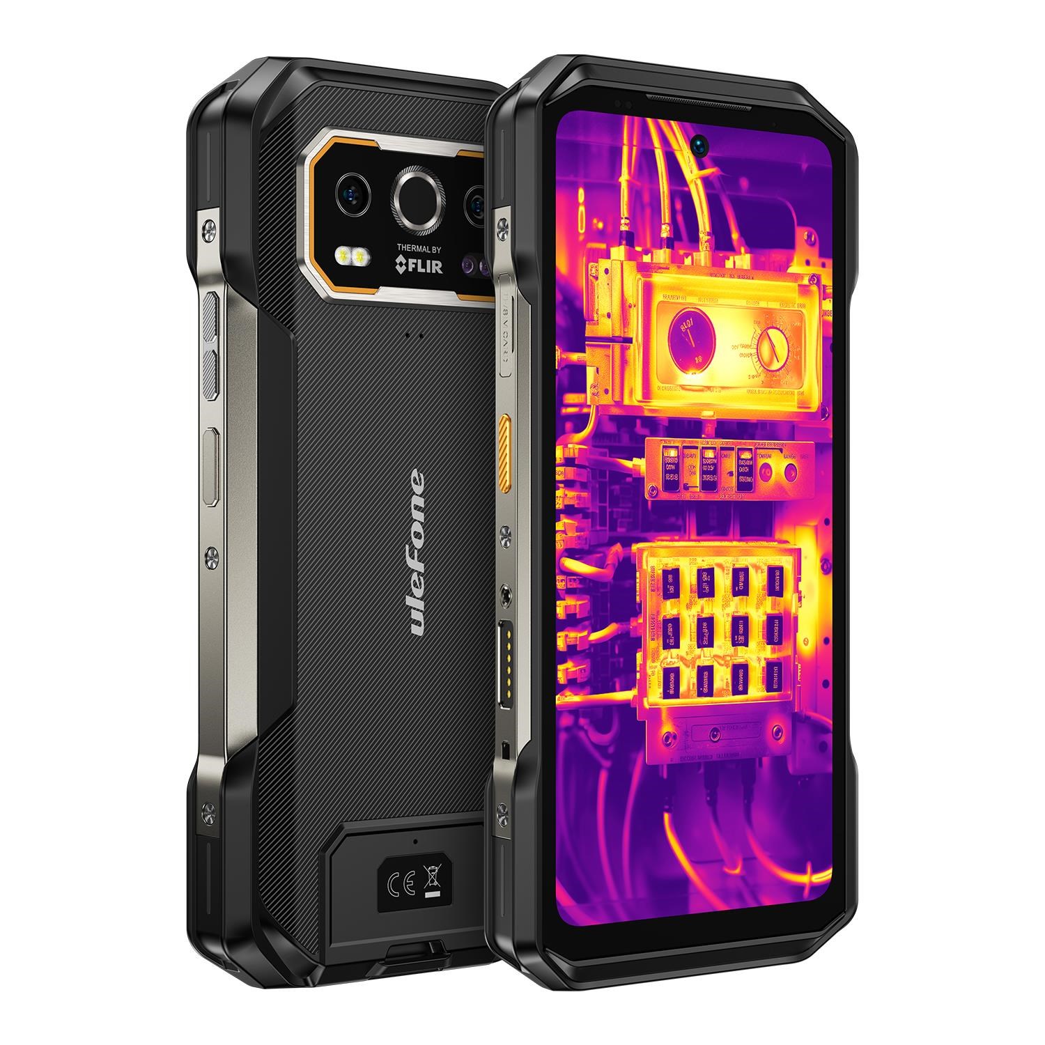 Ulefone Armor 27T Pro 5G 12GB/256GB černá