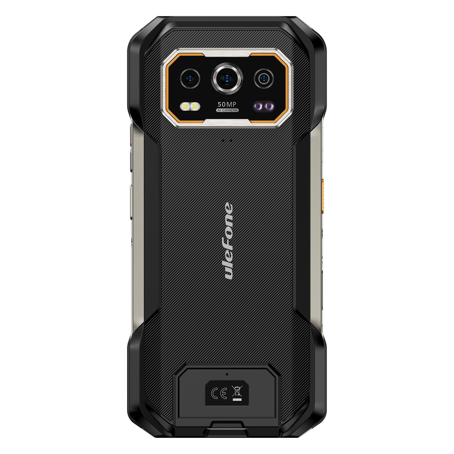 Ulefone Armor 27 Pro 5G 12GB/256GB černá