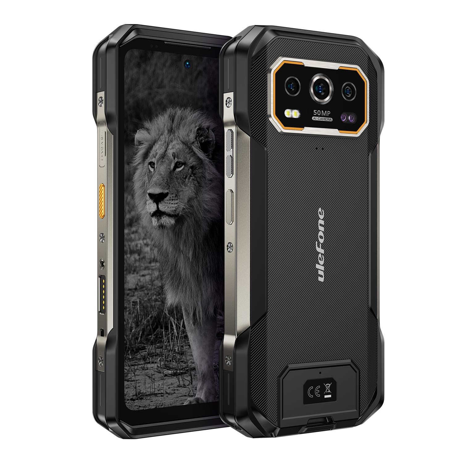 Ulefone Armor 27 Pro 5G 12GB/256GB černá