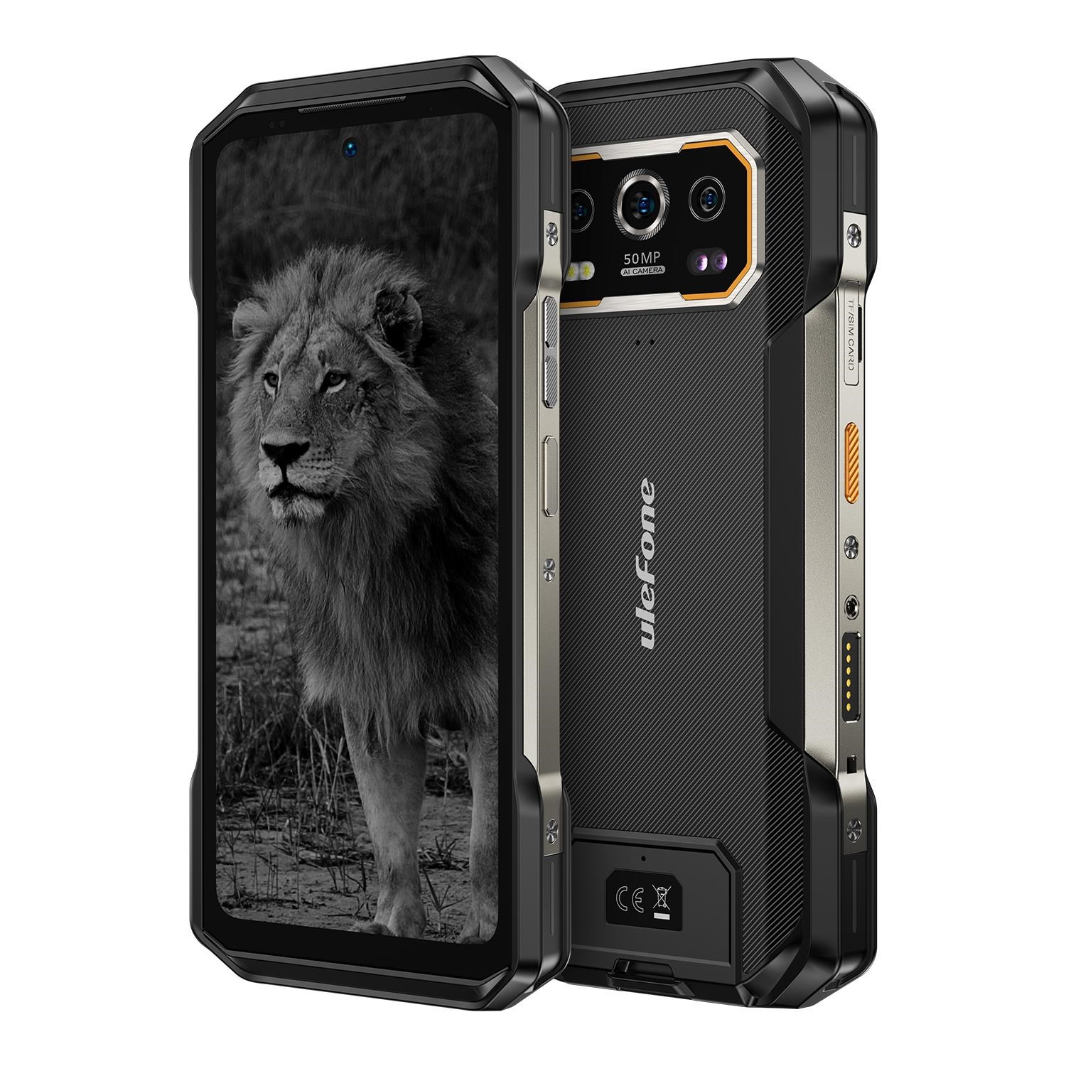 Ulefone Armor 27 Pro 5G 12GB/256GB černá